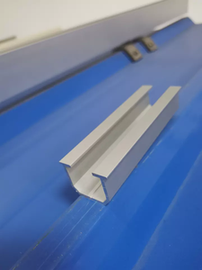 Estrutura de Alumínio Extrudado Personalizada para Perfis de Trilhos de Painéis Solares com Instalação Rápida, Garantia de 12 Anos, Certificado CE - Product Image 5
