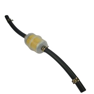 Pièces de générateur diesel refroidi par air 170/173/188/192, élément de filtre à carburant, tuyau d'alimentation en huile de 120 mm - Product Image 1
