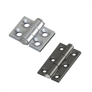 Stainless Steel <b>Hinges</b> 41mm <b>180</b> <b>Degree</b> Surface Mount Industrial Durable Furniture <b>Hinges</b> - Product Image 2