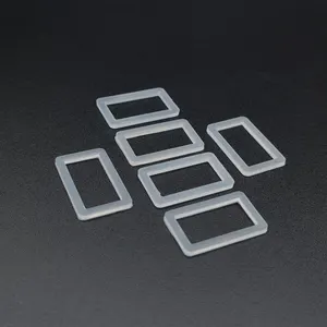 Joints en caoutchouc de silicone personnalisés de haute précision Anneaux carrés Résistance à haute pression et haute température