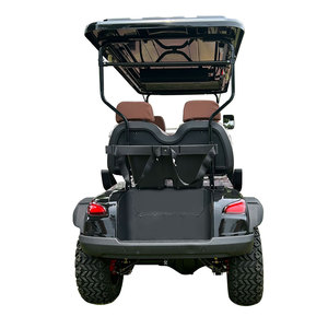 Vehículo Utilitario Todoterreno, Carro de Golf de 4 Plazas con Batería de Litio, Carro de Golf con Tracción en las 4 Ruedas, Carro de Golf Todoterreno - Product Image 6