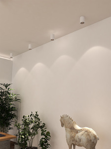 Lámpara LED Comercial Empotrada en el Techo, Iluminación Interior sin Marco, Alimentación por CA, Aluminio, 4100K, Blanco Neutro, Negro, 90 CRI - Product Image 5