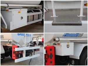 Camion-<span class=keywords><strong>citerne</strong></span> Shacman 4x2 fiable de 10 000, 12 000, 15 000 litres pour le transport de carburant, faible taux de défaillance - Product Image 4