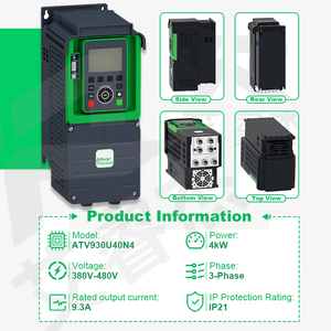 Nuevo Variador de Frecuencia Original ATV930U40N4 Altivar Process ATV930, 4kW, 380-480V CA, Inversor VFD para Control de Automatización Industrial - Product Image 2