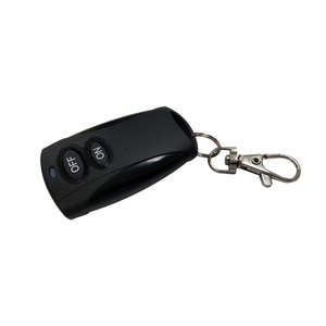 Transmisor de RF inalámbrico Universal con código de aprendizaje de 2 teclas, 433Mhz, <span class=keywords><strong>Control</strong></span> remoto, puerta de garaje, encendido/apagado automático, Metal ligero - Product Image 6