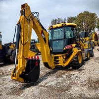 Produits populaires Micro-pelleteuse CAT 420F2 d'occasion à bas prix Pelle rétrocaveuse Caterpillar Chargeuse-pelleteuse pour chat
