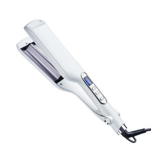 Vente chaude outils de coiffure multi fonction <span class=keywords><strong>3</strong></span> en 1 bigoudi chauffage rapide rotatif en céramique ondulé cheveux Styler - Product Image 2