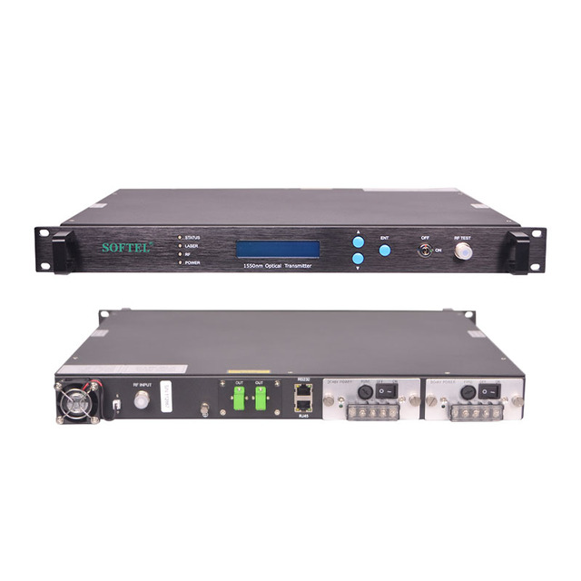 SOFTEL 1550 Internal Modulation Optical Transmitter