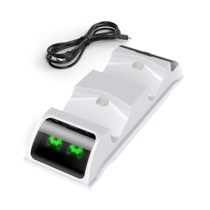 Contrôleur <span class=keywords><strong>sans</strong></span> <span class=keywords><strong>fil</strong></span> <span class=keywords><strong>Chargeur</strong></span> LED pour <span class=keywords><strong>PS4</strong></span> Station de charge pour <span class=keywords><strong>PS4</strong></span>/<span class=keywords><strong>PS4</strong></span> Pro/ <span class=keywords><strong>PS4</strong></span> Slim Controller Base Double Charger Docks - Product Image 2