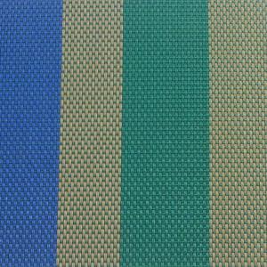 Pour coussins de chaise 2x1 PVC enduit Polyester maille tissu Patio meubles <span class=keywords><strong>meilleur</strong></span> tissu vinyle parapluie sac autre tissu tissé uni - Product Image 2