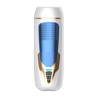 Masturbateur Électrique Masculin en TPE Souple, Vibrateur Étanche, Godet de Masturbation à Succion, 0,86 kg, Haute Qualité, Nouveauté Adulte OEM