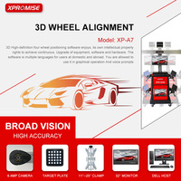 Aligneur de roues 3D multilingue de haute qualité avec outils de calibration faciles – Équipement d'atelier pour l'entretien