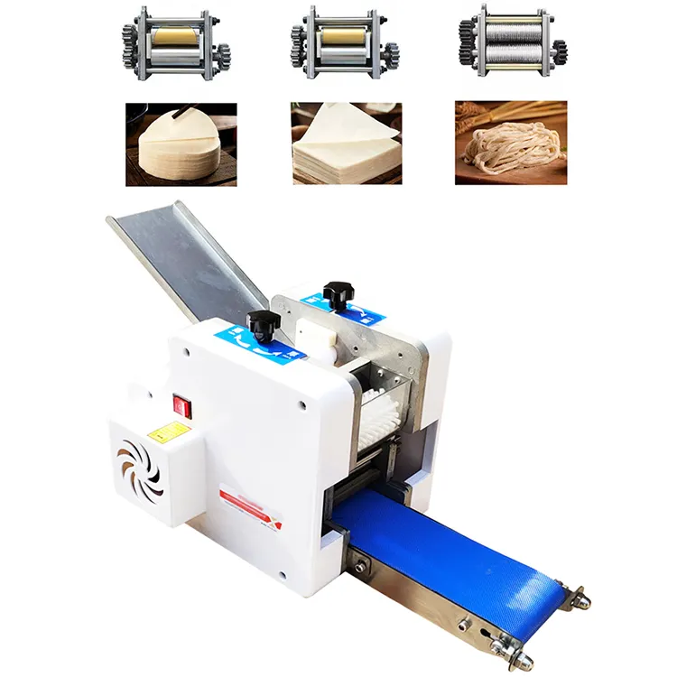 Automatic Dumpling Samosa Empanada Skin Wrapper Making Machine Price / Dumpling Wrapper Machine