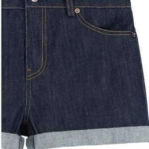 Shorts de Mezclilla de Verano para Mujer, de la Mejor Calidad, con Efecto <span class=keywords><strong>Push</strong></span>-<span class=keywords><strong>Up</strong></span>, Azules, Talla Grande, Casuales, Lavados, Mini <span class=keywords><strong>Jeans</strong></span> - Product Image 5