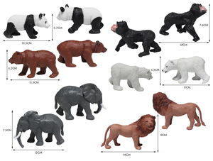 Juguete de Animales Salvajes de Plástico Natural World - Product Image 6