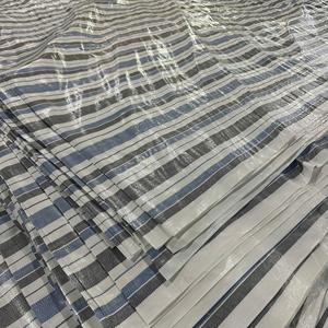 Bâche en PE robuste, imperméable, à rayures, en rouleau, haute durabilité, options de couleur et de taille personnalisées, couverture industrielle et agricole - Product Image 5