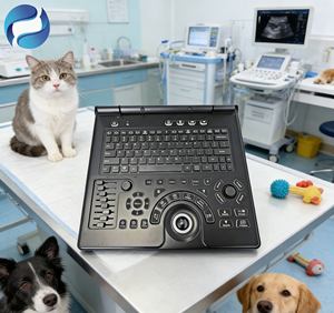 Alat Pemindai USG <span class=keywords><strong>Laptop</strong></span> Medis Hewan Portabel Berkinerja Tinggi Grosir Perangkat Pemantauan Dokter Hewan - Product Image 1