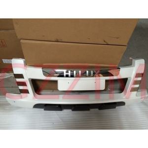 Parrilla Delantera para Auto, Parachoques Delantero con Luces LED para Vigo 2012 - Product Image 5