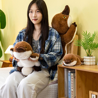 Peluche personnalisée mignonne en forme d'oiseau-de-perdrix, jouet en peluche doux, poupée animale en forme d'oiseau-de-perdrix, décoration d'intérieur, cadeau pour enfants, jouets en peluche