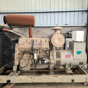 Groupe électrogène diesel de 350 kW utilisé pour les travaux de carrière et d'ingénierie - Product Image 2