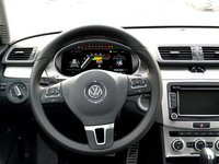 Panel de Instrumentos Digital LCD de 12.3 Pulgadas para Volkswagen CC 2012-2018/Magoton B7/Passat B7 2012-2016 con Entrada CarPlay HD-XTRONS