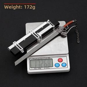 Attack on Titan Eren's Dual Blades 20cm Full Metal de dos piezas Craft Sword Model Set Anime Collectible 20cm Anime Weapon Sword - Product Image 4