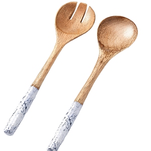 Passoire à légumes et fruits multi-usage en bois avec poignée rotative, essoreuse rapide pour salade et légumes, outil de séchage rapide - Product Image 4