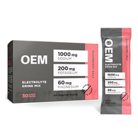 Poudre Électrolytique Keto aux Herbes avec Magnésium et Potassium pour Adultes – Packs Électrolytiques Premium pour la Gestion de l'Énergie 6g