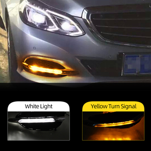 Luci Diurne a LED DRL per Mercedes Benz W212 Classe E E180 E200 E260 E320 2014 2015 - Product Image 4