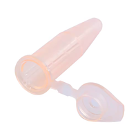 Tubes de microcentrifugation jetables de haute qualité en PP de qualité médicale, résistants à la chaleur, à fond conique, plusieurs couleurs - 1,5 ml