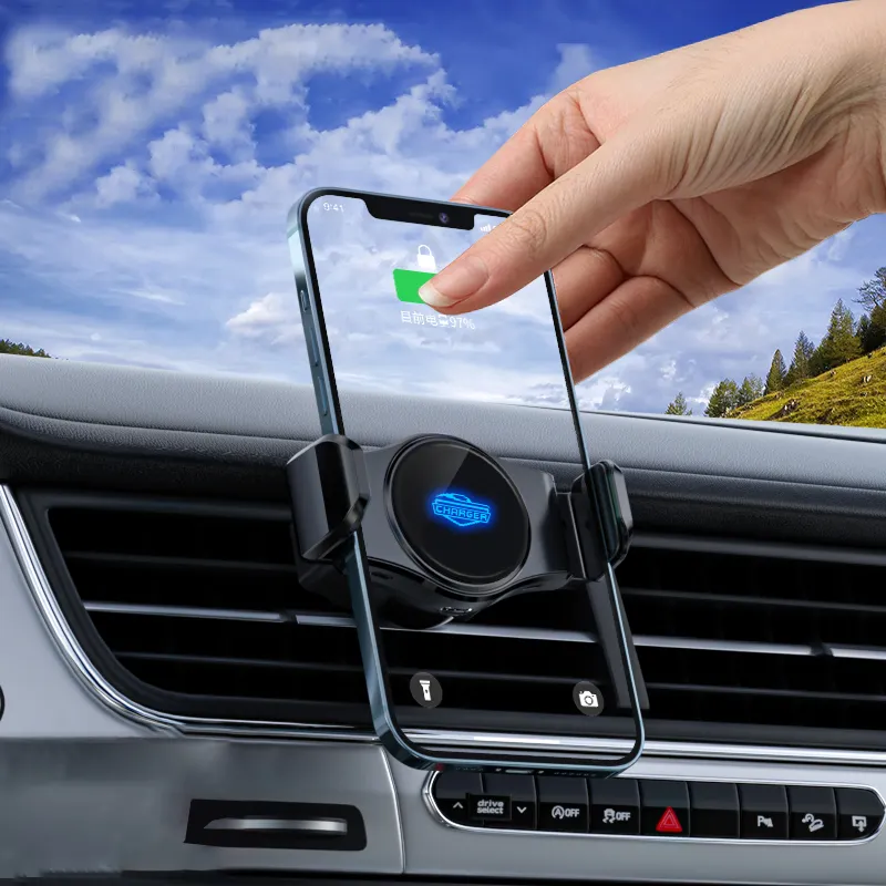 ที่วางโทรศัพท์มือถือในรถยนต์สำหรับ iPhone