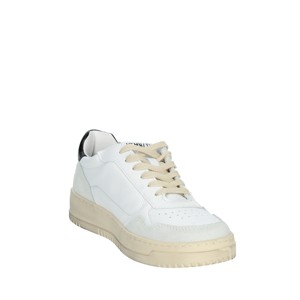 Dubai4 scarpe da basket uomo bianche/nere Sneakers corte bassa con altezza crescente caratteristica traspirante alla moda per la primavera - Product Image 5