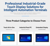 Pantalla Táctil Capacitiva Industrial Todo en Uno, 27 Pulgadas, Computadora Android con Pantalla Táctil Integrada