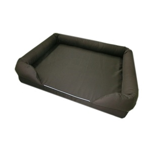 Cuscino per <span class=keywords><strong>Letto</strong></span> per Animali Domestici Certipur-US di Alta Qualità in Camoscio/Tela/Denim con Rivestimento <span class=keywords><strong>Esterno</strong></span> Impermeabile per <span class=keywords><strong>Letto</strong></span> per Cani - Product Image 1