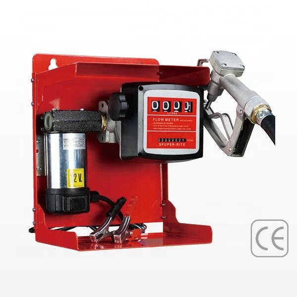 Комплект дизельного перекачивающего насоса, 12 вольт постоянного тока, портативный топливный насос, самовсасывающий масляный насос