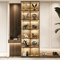 Support TV mural en céramique moderne haut de gamme et écologique pour salon, décoration intérieure, cadeau de pendaison de crémaillère