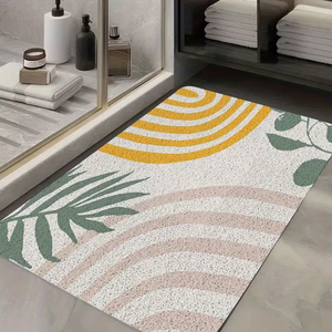 Alfombras de PVC Antideslizantes para Interiores y Exteriores, Tapetes Personalizados con Logotipo, Tapetes de Entrada de Bienvenida para Puerta Principal de PVC para el Hogar - Product Image 4