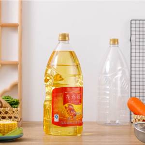 Peanut Oil - Pure Premium Refined Peanut Oil Bottle Plastic 1L Cooking Origin Vegetable Strong Grade Aroma