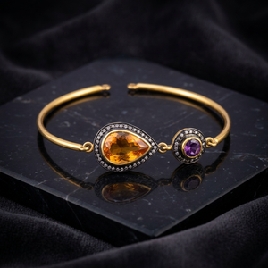Wholesale Brass Ethnic Hinduism Bracelets & <b>Bangles</b> for Anniversary Occasion - Product Image 2