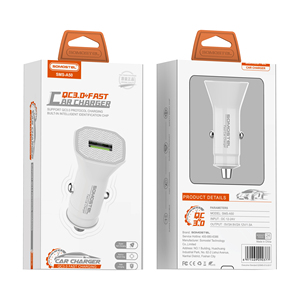 Cargador de Coche USB de <span class=keywords><strong>Carga</strong></span> Rápida Somostel para Teléfono Celular, para iPhone - Product Image 6