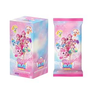 Korean Collection Card Catch! Teenieping Trading Cards <b>Kids</b> Character Collectibles Kawaii Animation Format Wholesale - Product Image 6