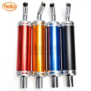 Pot d'échappement de moto Fvrit 28 mm simple pour Apollo Motocross 110-125cc Honda - Product Image 5