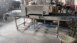 Máquina para Eliminar Suciedad de Piel Seca de Diente de León y Puerro / Máquina para Limpiar Hojas Muertas de Cebollino y Cebolla / Cortadora y Limpiadora de Raíces de Cilantro - Product Image 2