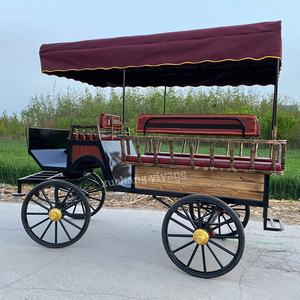 Carruajes Reales Más Populares, Carruaje Eléctrico sin Caballos de <span class=keywords><strong>Cenicienta</strong></span>, Carroza de 4 Ruedas para Paseos Turísticos de Princesas - Product Image 5