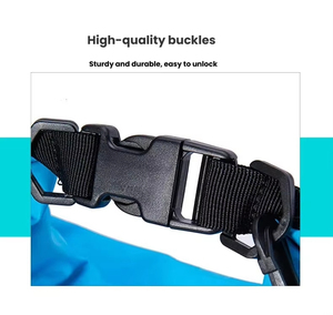 Sac à dos étanche en bâche PVC 10L personnalisé Ocean Pack pour l'escalade et les excursions, avec impression couleur, vente en gros - Product Image 5