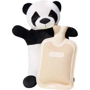 Hot Sale water bottles shaped hot water warmer cover plush toys