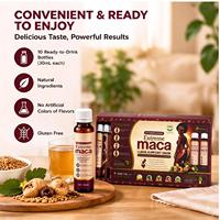 Compléments Alimentaires à Base de Maca pour Femmes : Soutien Naturel pour des Hanches et Fesses Plus Volumineuses et Raffermies – Boisson Liquide de Maca Naturelle pour Sublimer les Courbes