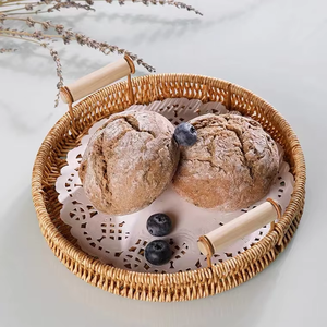 Cesto di frutta <span class=keywords><strong>in</strong></span> vimini <span class=keywords><strong>in</strong></span> vimini forma di forma rettangolare <span class=keywords><strong>in</strong></span> Rattan <span class=keywords><strong>per</strong></span> casa all'ingrosso eco-friendly cesto di <span class=keywords><strong>pane</strong></span> <span class=keywords><strong>in</strong></span> <span class=keywords><strong>plastica</strong></span> intrecciata - Product Image 4
