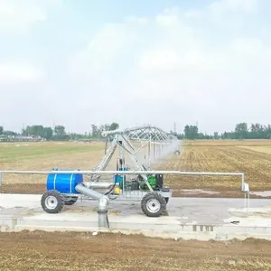 Sistema di irrigazione agricola sistema di irrigazione a perno centrale controller ruote del sistema di irrigazione a perno