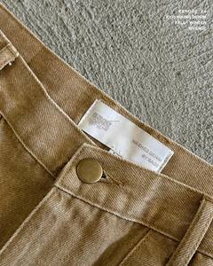Custom Loose Fit Streetwear Oversize Acid Wash Vintage Wide <strong>Leg</strong> Detachable Jorts Carpenter Cargo Denim <strong>Short</strong> Pant Baggy <strong>Jean</strong> <strong>Men</strong> - Product Image 5
